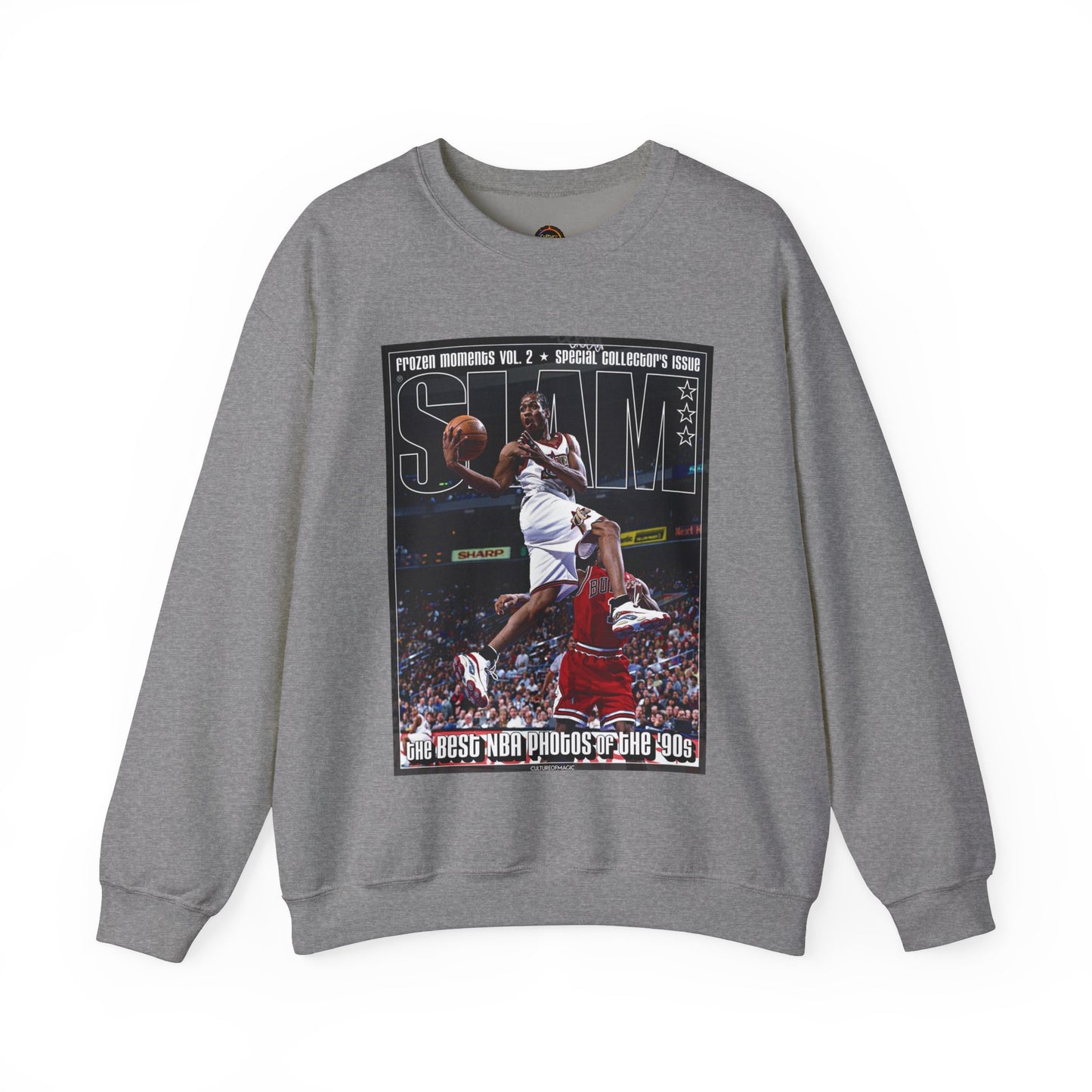 Allen Iverson Slam Cover Sweatshirt