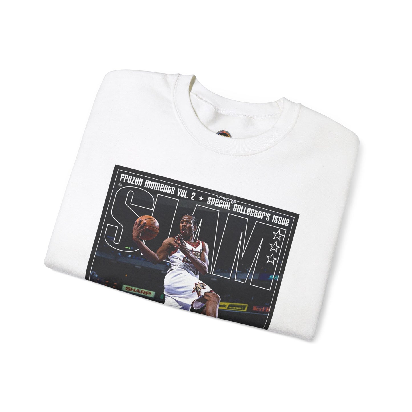 Allen Iverson Slam Cover Sweatshirt