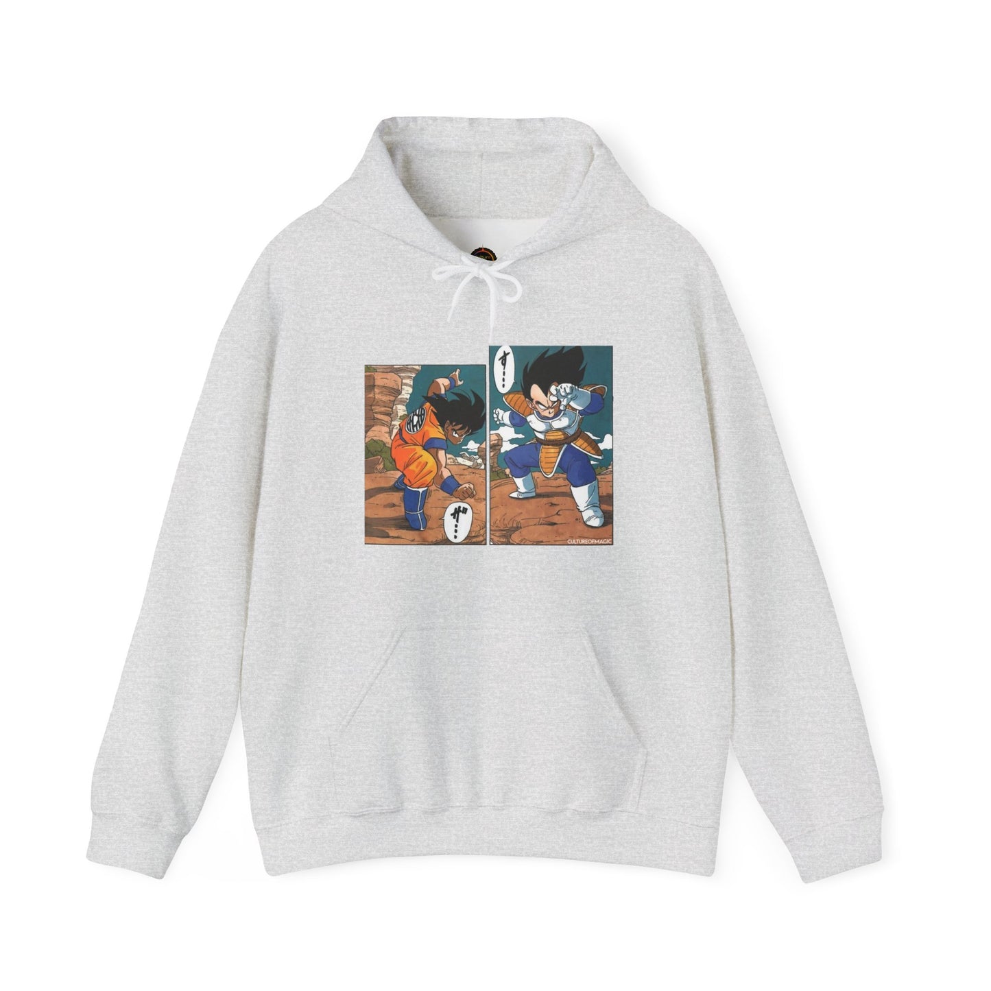 Clash of the Saiyans Hoodie