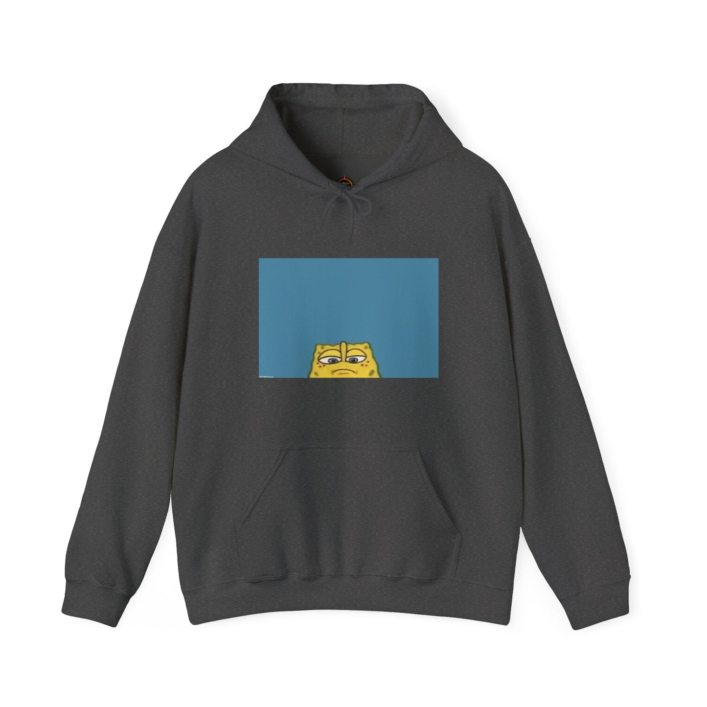 Spongebob Looking Down Hoodie