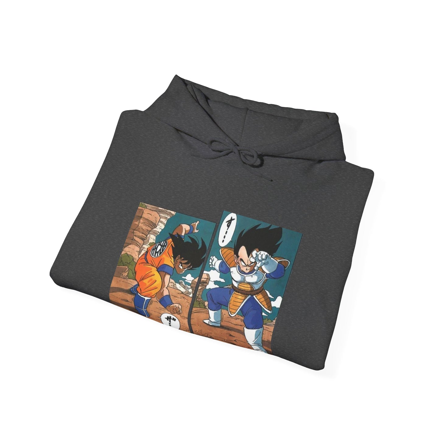 Clash of the Saiyans Hoodie