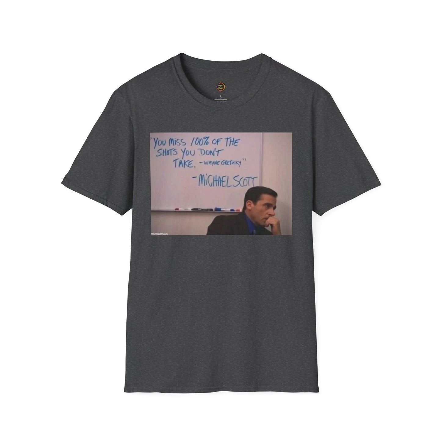 Quote By Michael Scott T-Shirt