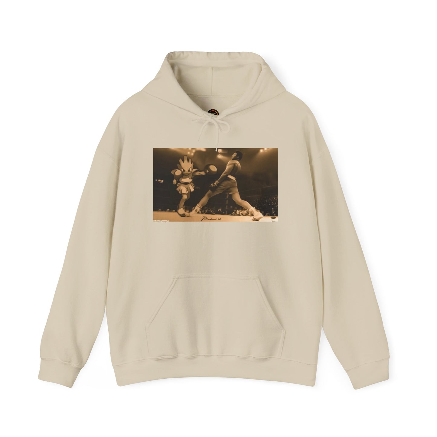 Ali vs Hitmonchan Hoodie