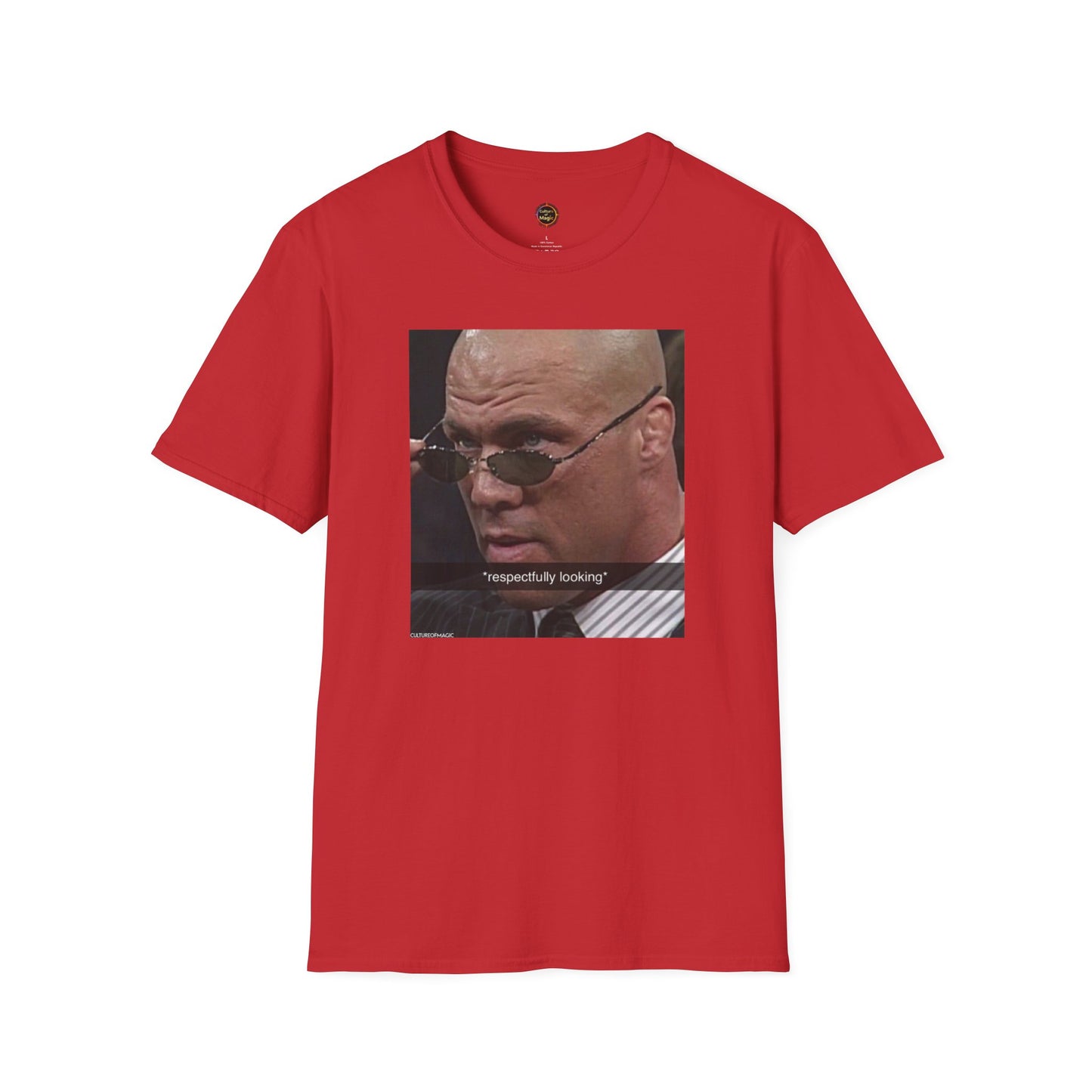 Respectfully Kurt Angle T-Shirt