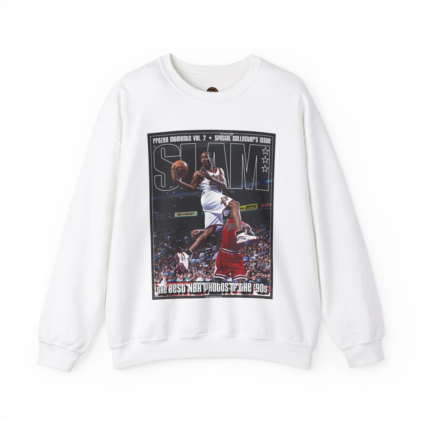 Allen Iverson Slam Cover Sweatshirt