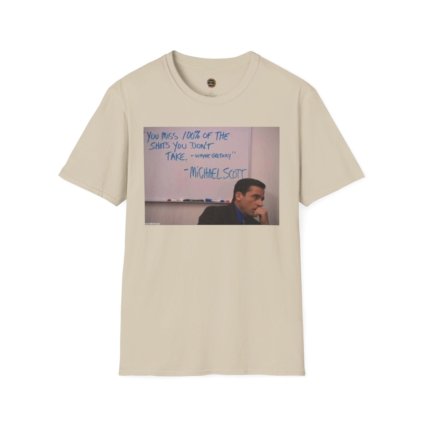 Quote By Michael Scott T-Shirt