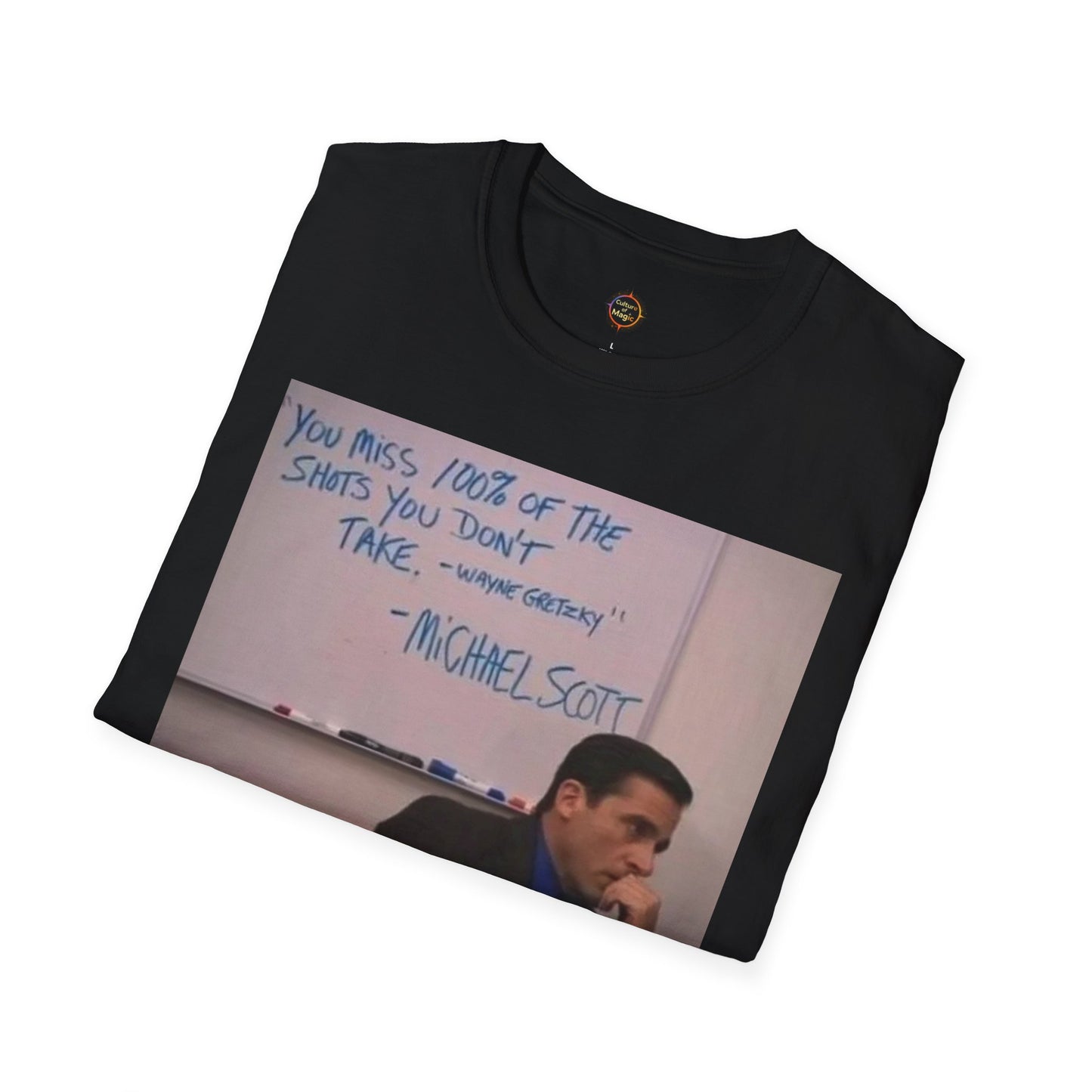 Quote By Michael Scott T-Shirt