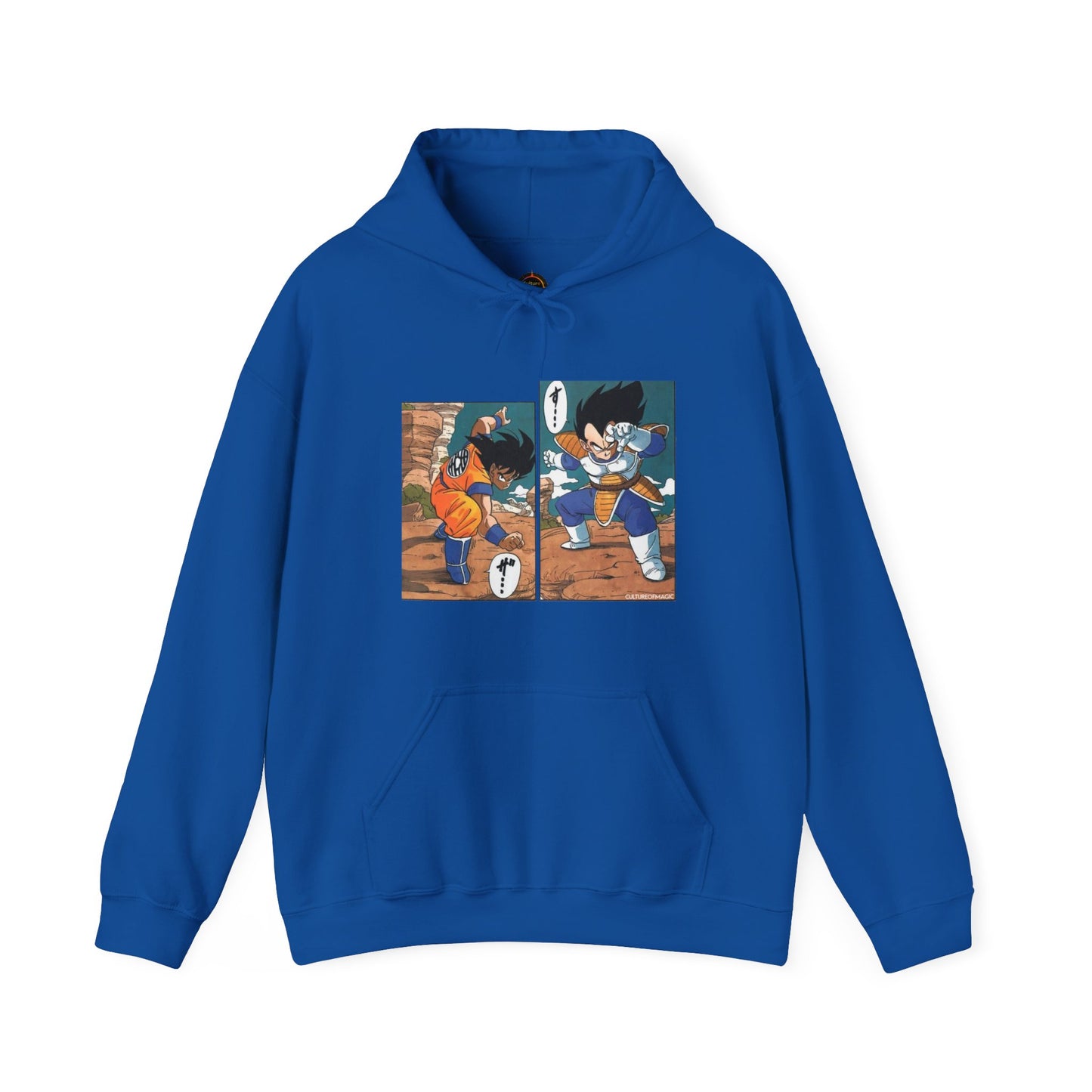 Clash of the Saiyans Hoodie