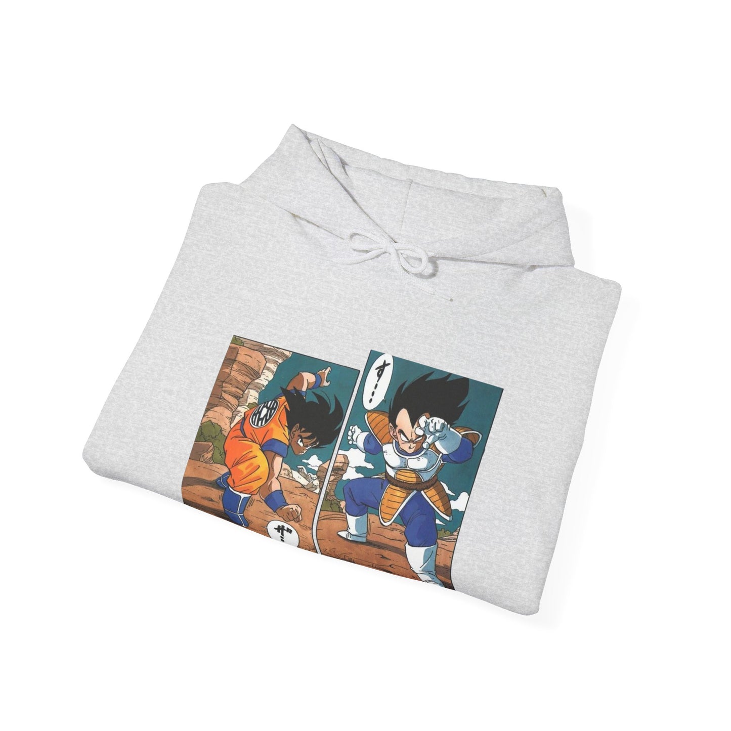 Clash of the Saiyans Hoodie