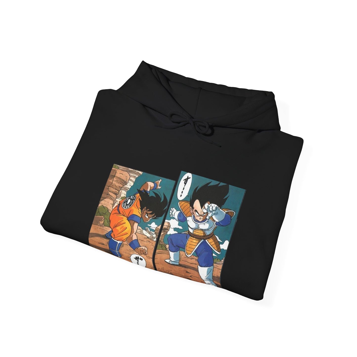 Clash of the Saiyans Hoodie