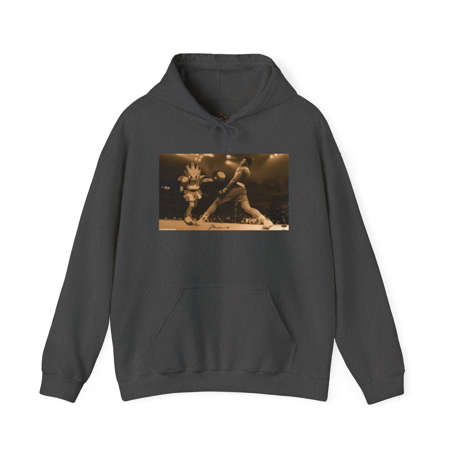 Ali vs Hitmonchan Hoodie