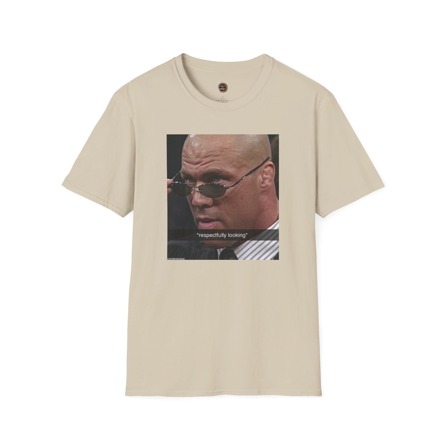 Respectfully Kurt Angle T-Shirt