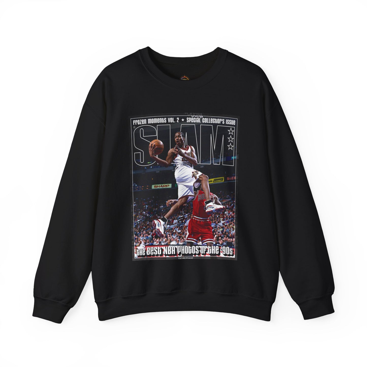 Allen Iverson Slam Cover Sweatshirt