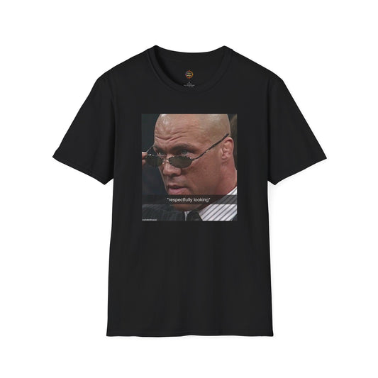 Respectfully Kurt Angle T-Shirt