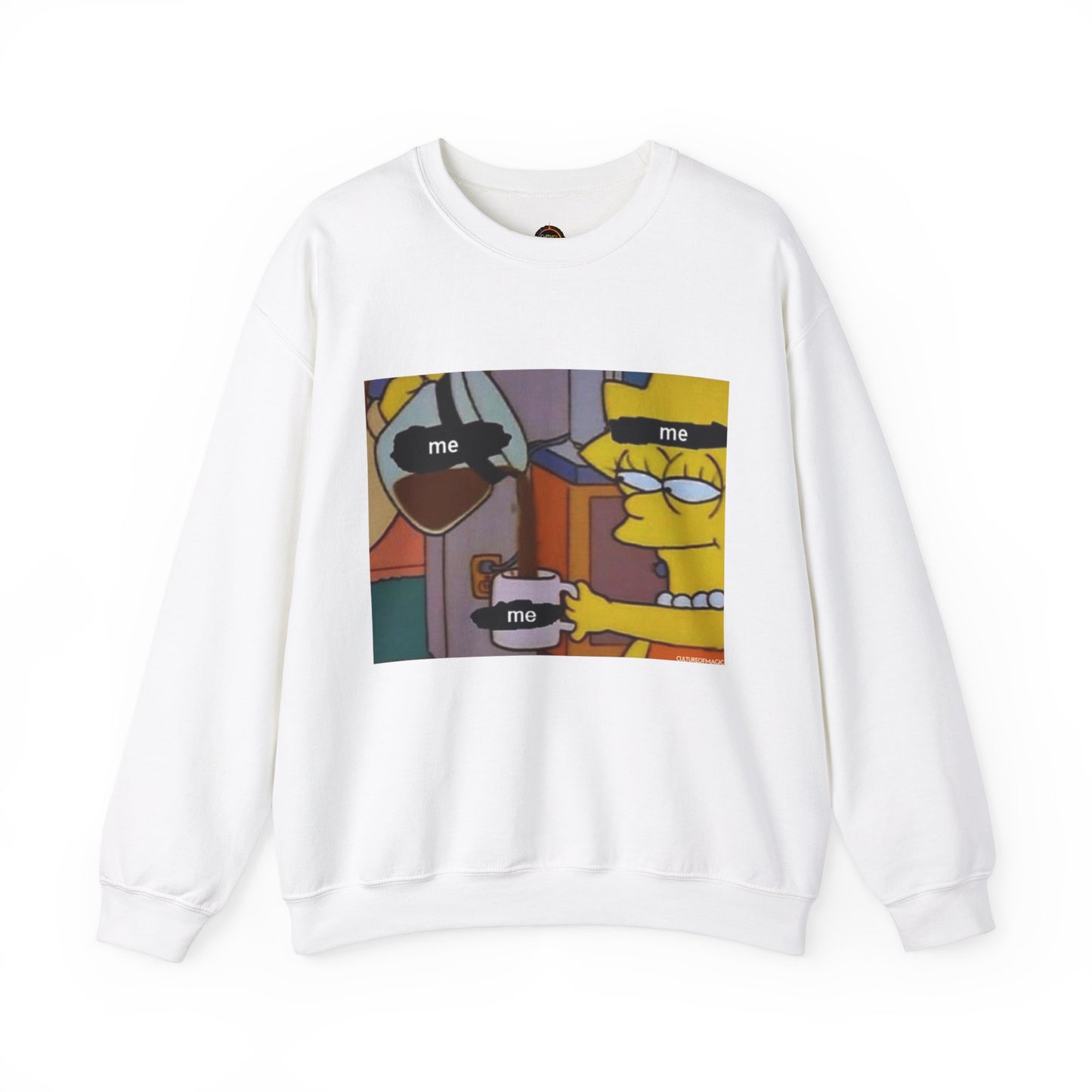 Me.. Me.. Me.. Lisa Simpson Sweatshirt