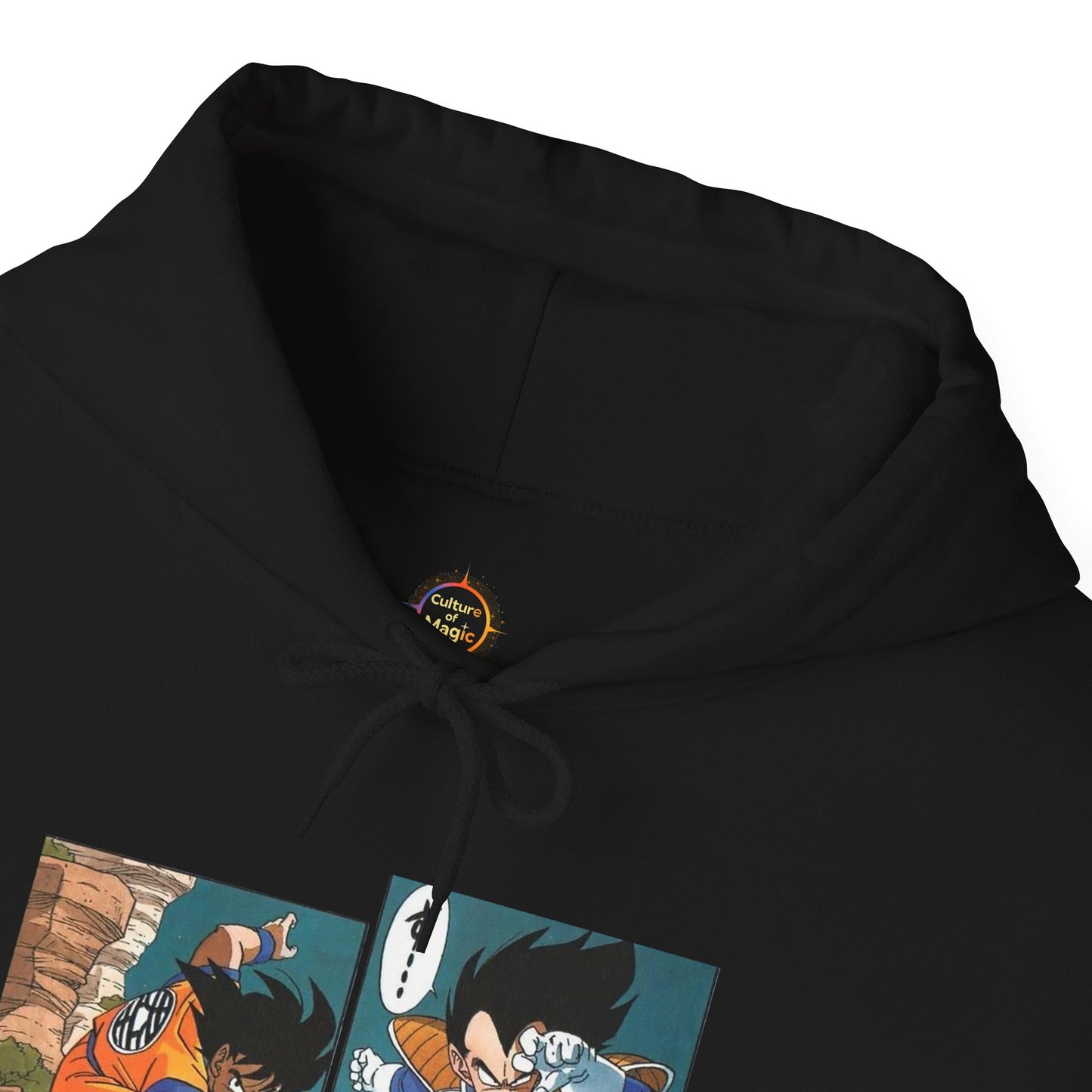 Clash of the Saiyans Hoodie