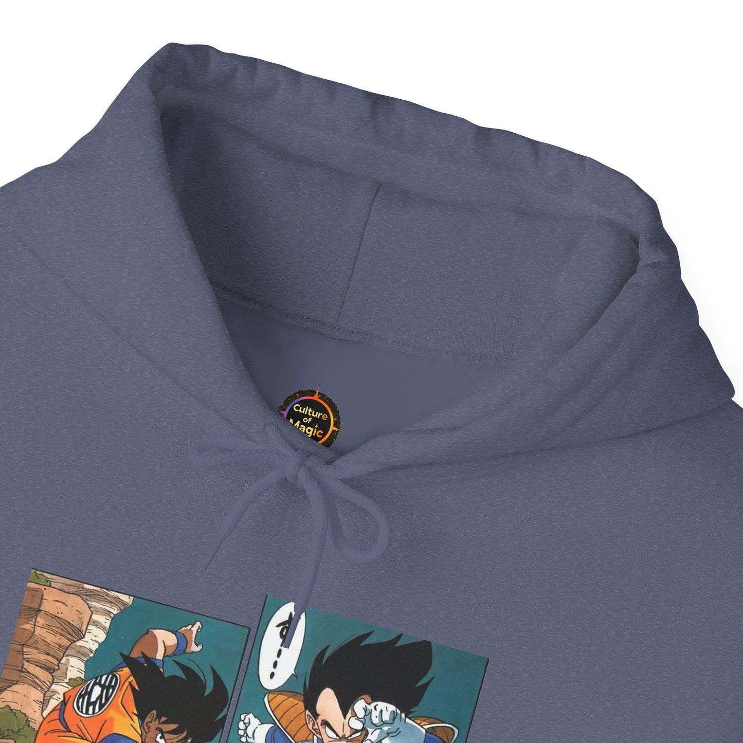 Clash of the Saiyans Hoodie