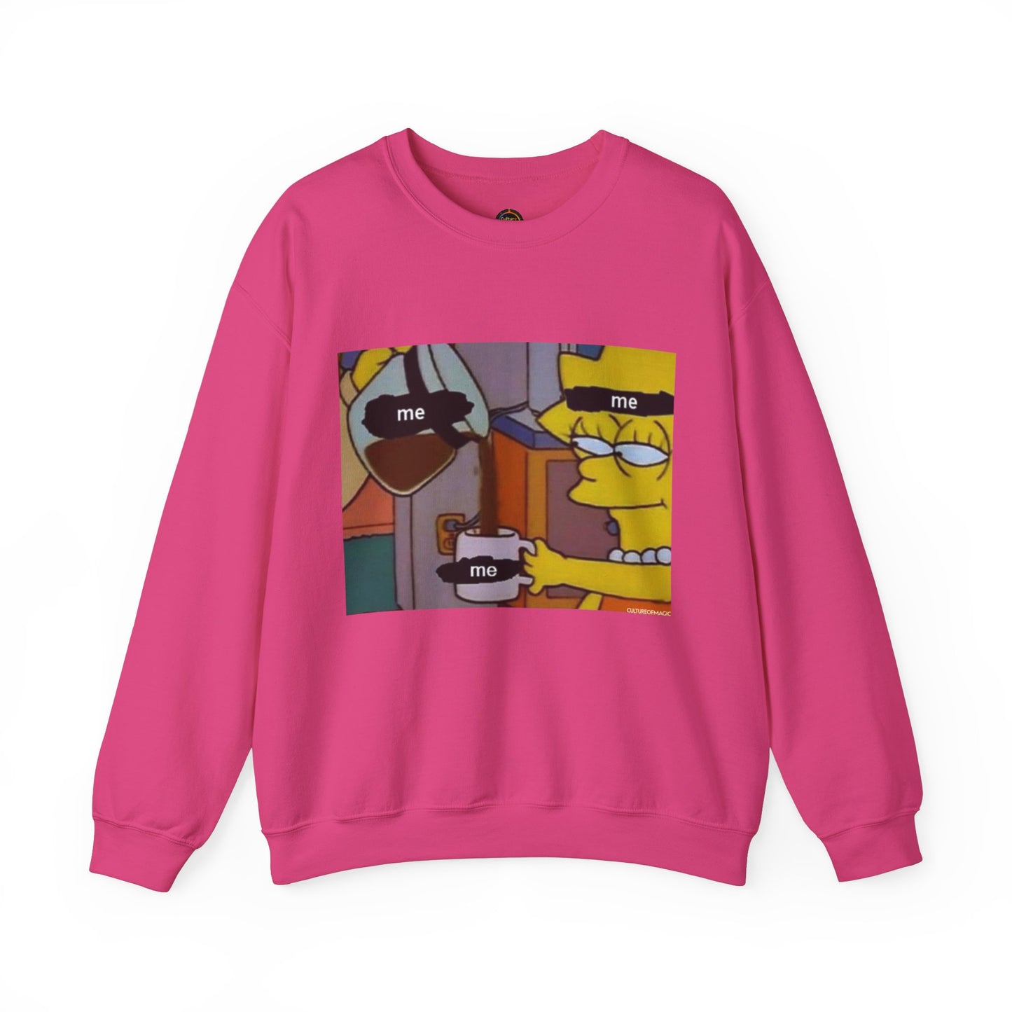 Me.. Me.. Me.. Lisa Simpson Sweatshirt