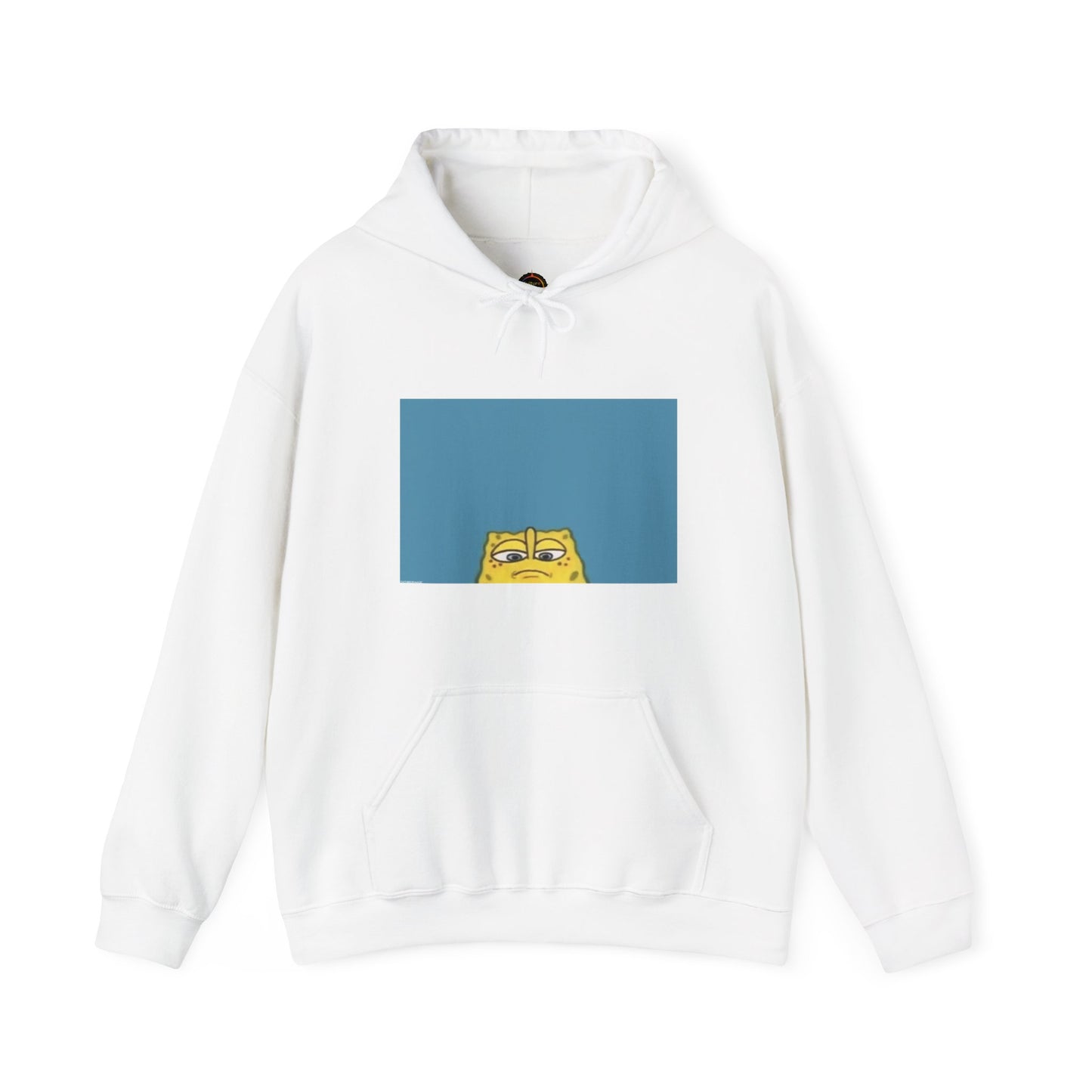 Spongebob Looking Down Hoodie