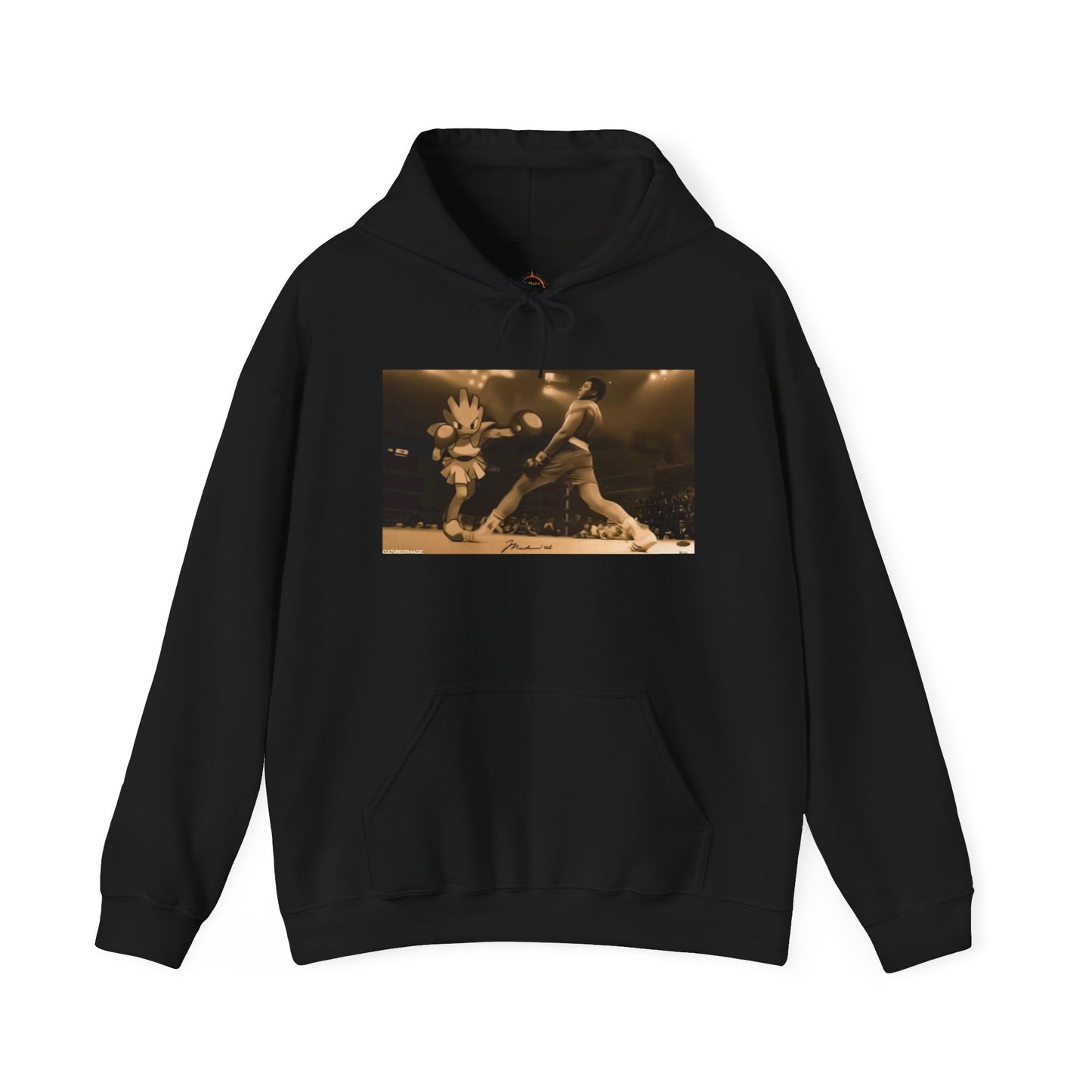 Ali vs Hitmonchan Hoodie