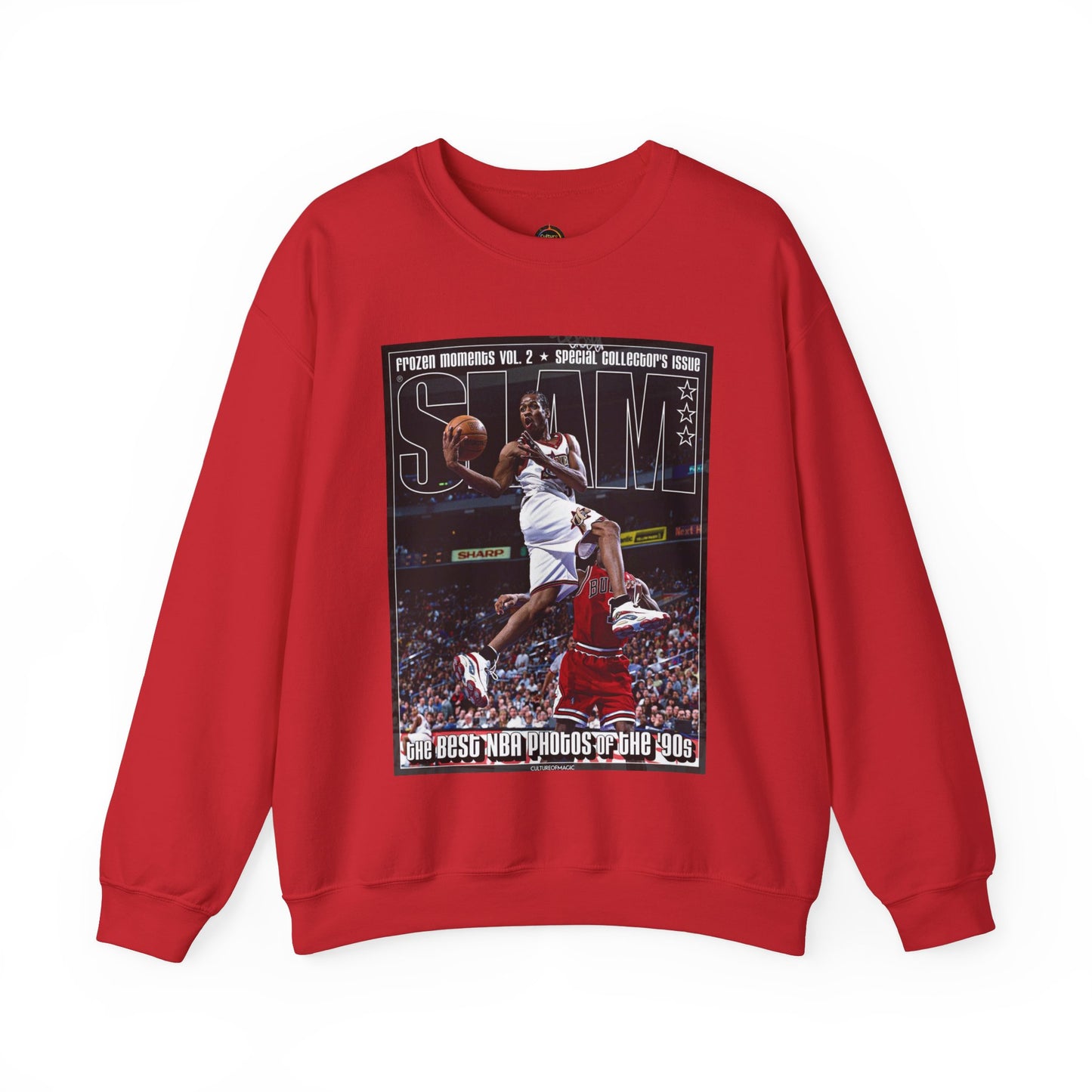 Allen Iverson Slam Cover Sweatshirt