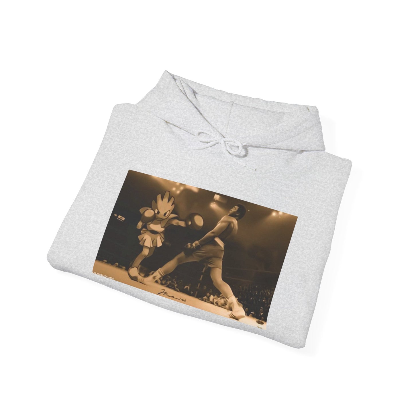 Ali vs Hitmonchan Hoodie