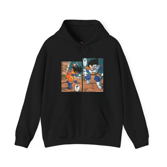 Clash of the Saiyans Hoodie