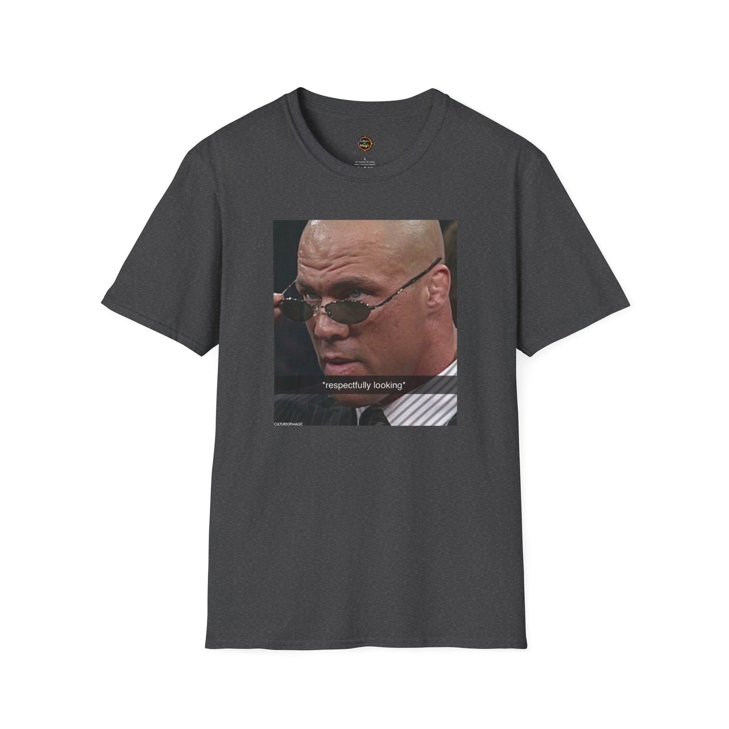 Respectfully Kurt Angle T-Shirt