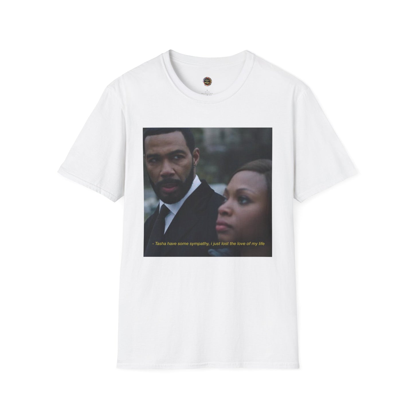 "Tasha Please" - Ghost T-Shirt