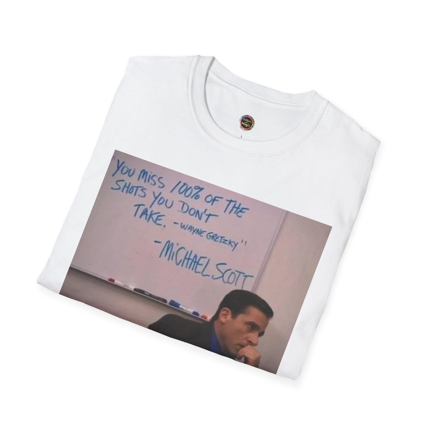 Quote By Michael Scott T-Shirt