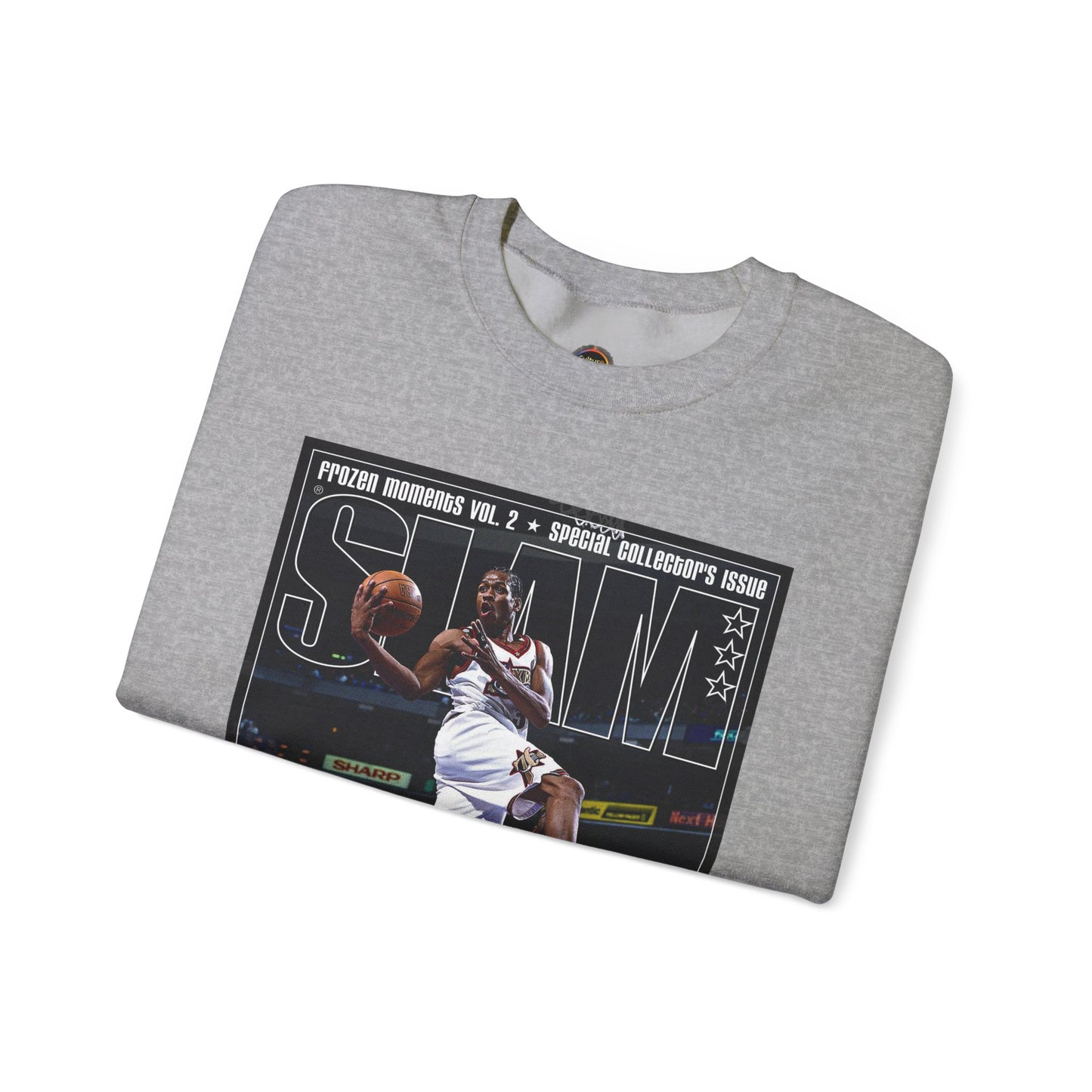 Allen Iverson Slam Cover Sweatshirt