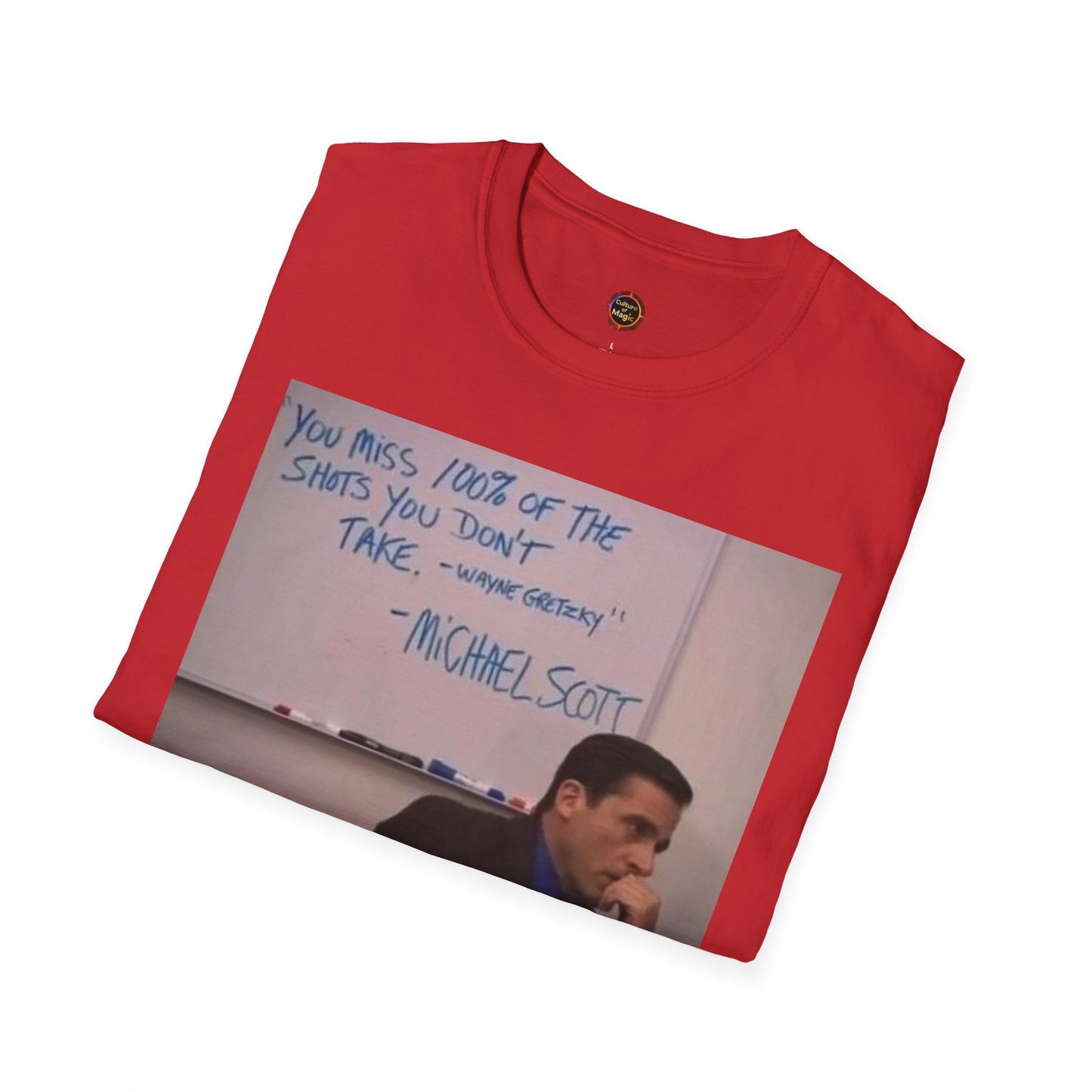 Quote By Michael Scott T-Shirt