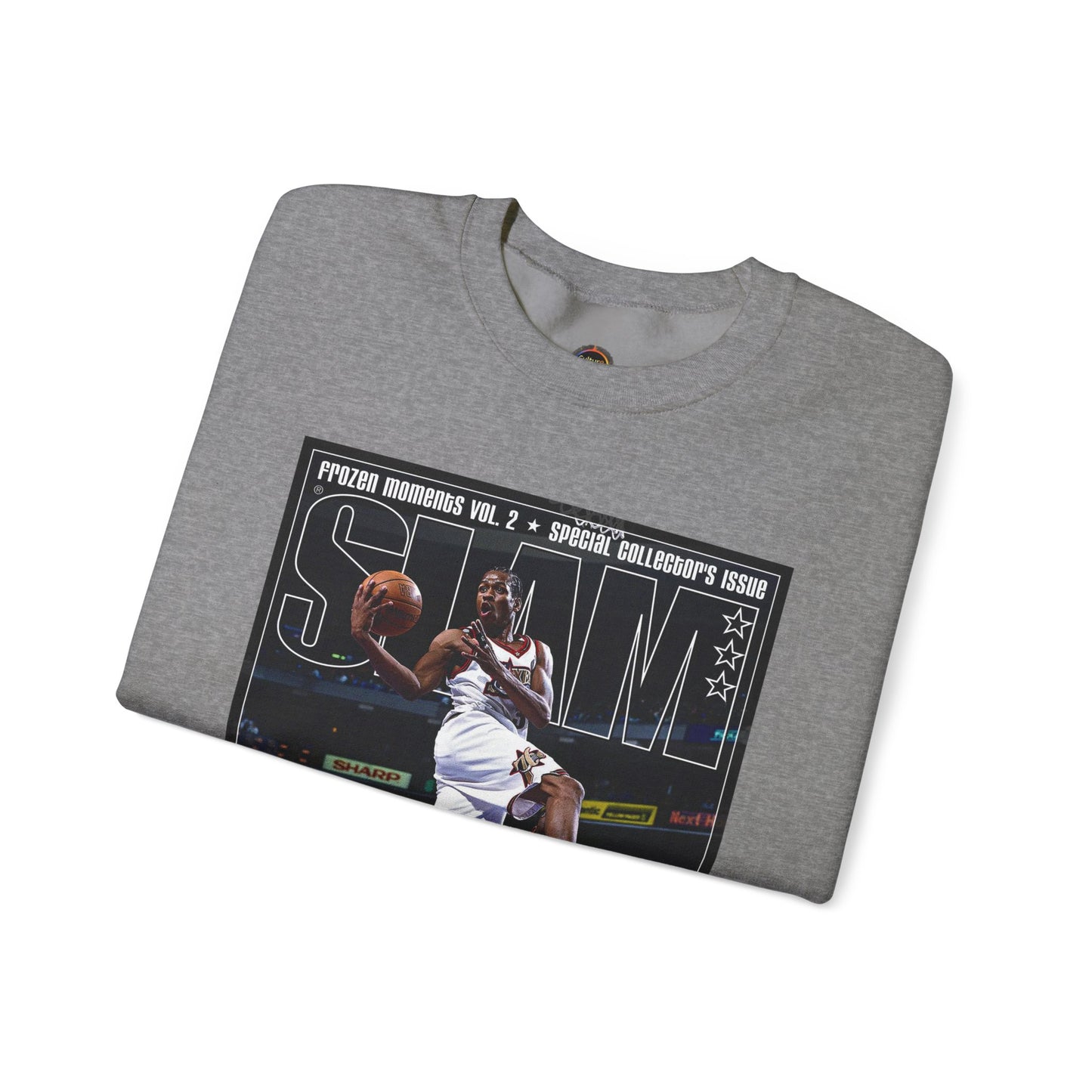 Allen Iverson Slam Cover Sweatshirt