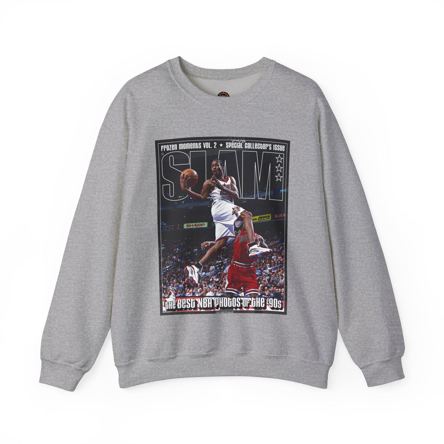 Allen Iverson Slam Cover Sweatshirt