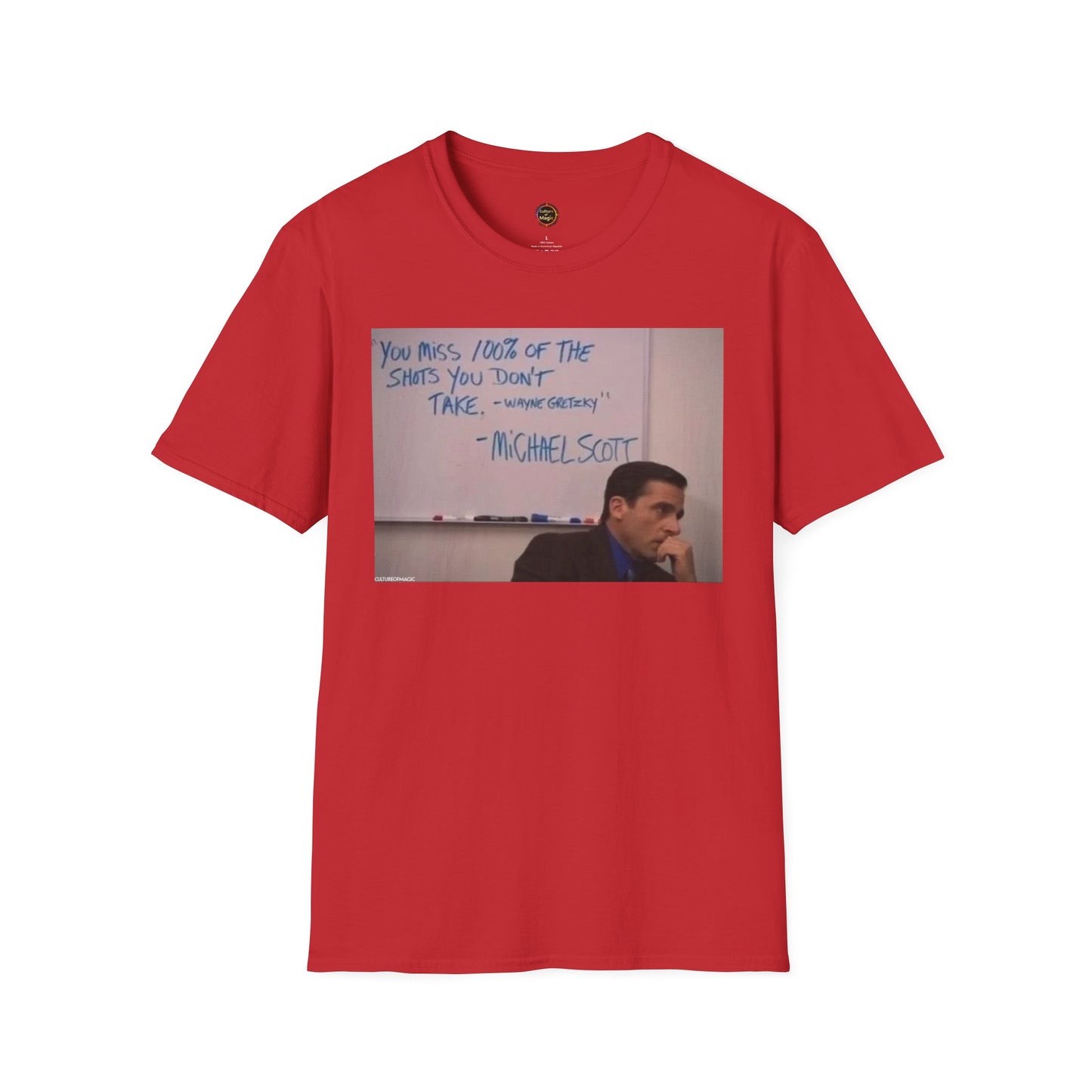 Quote By Michael Scott T-Shirt