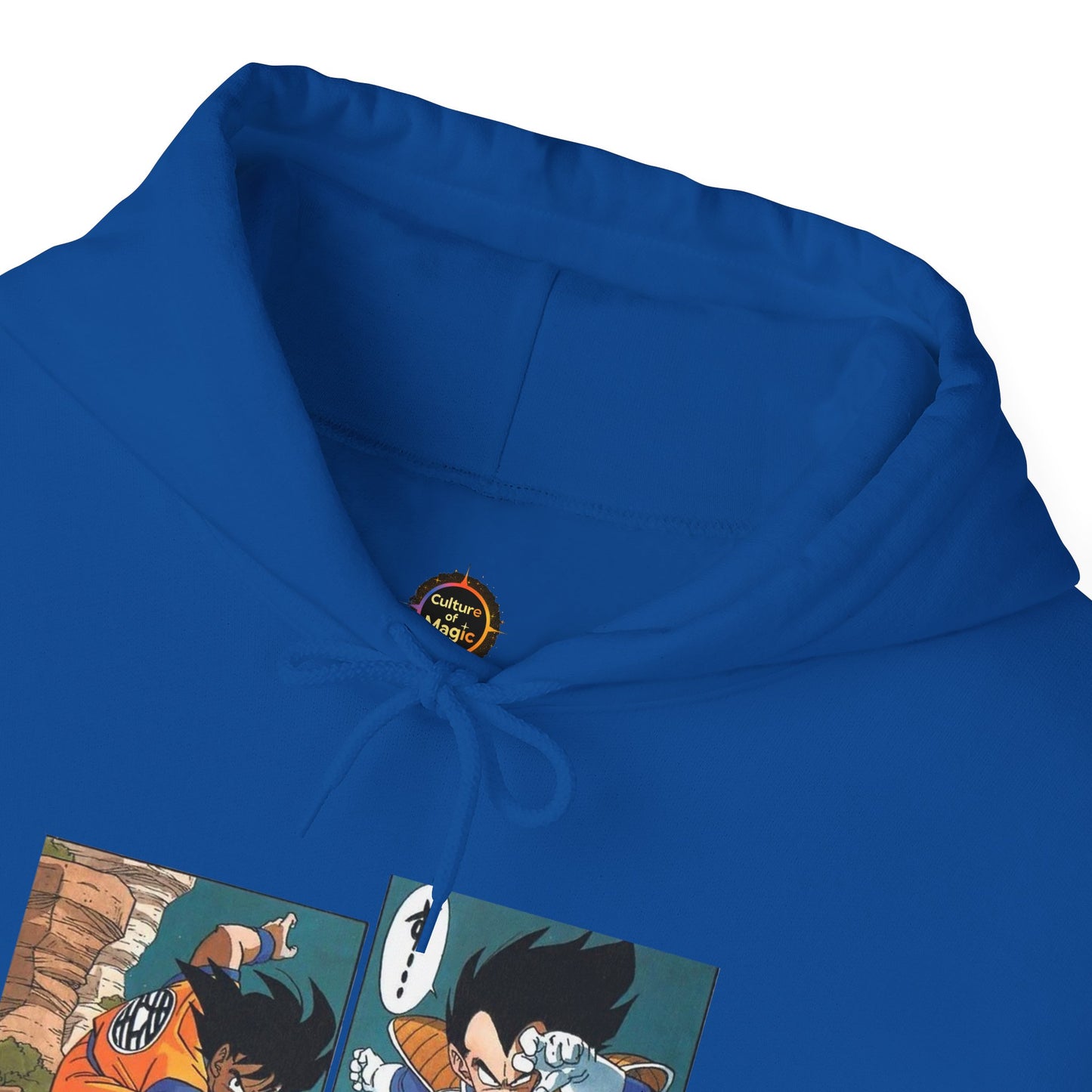 Clash of the Saiyans Hoodie