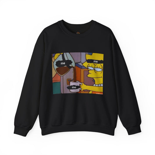 Me.. Me.. Me.. Lisa Simpson Sweatshirt