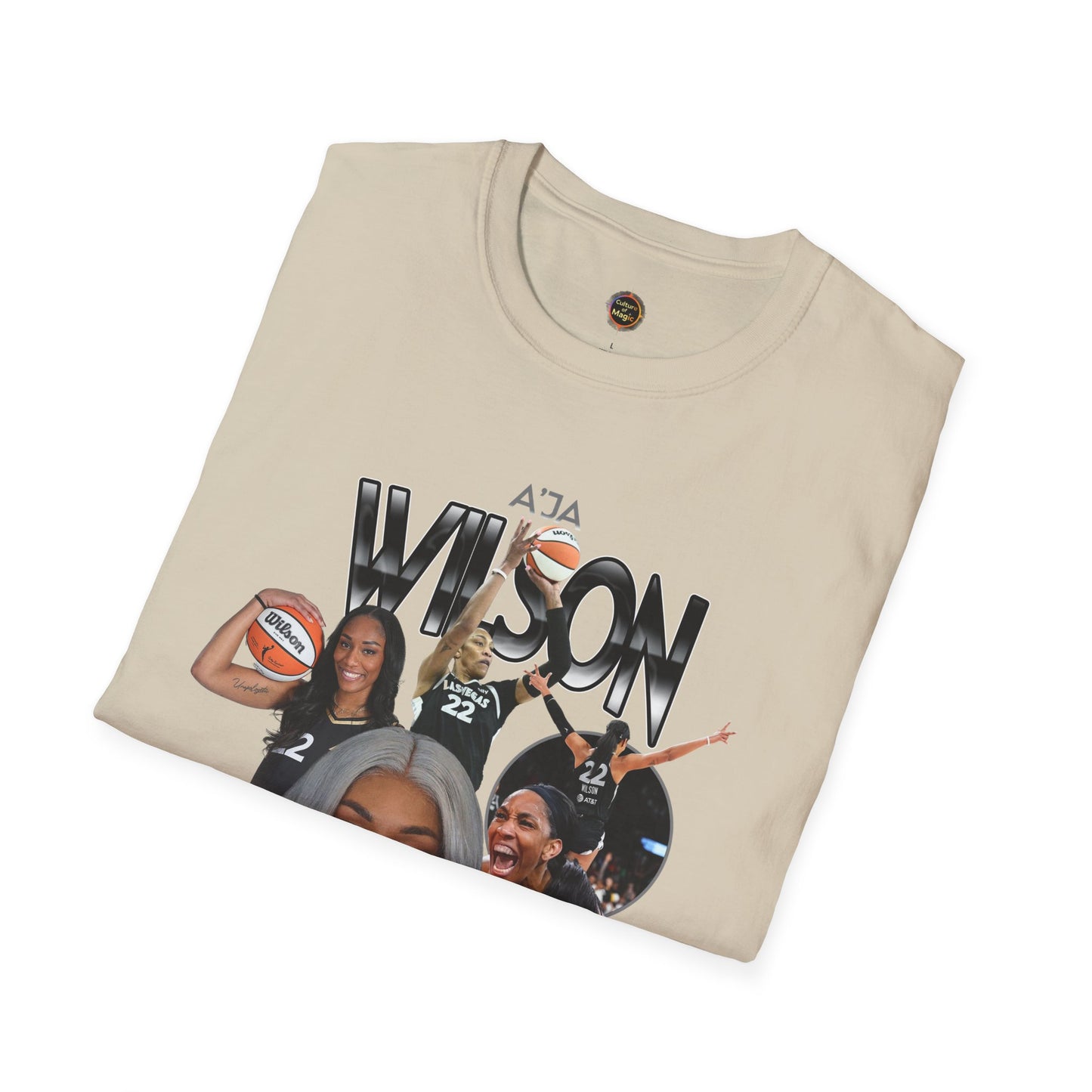 A'ja Wilson T-Shirt