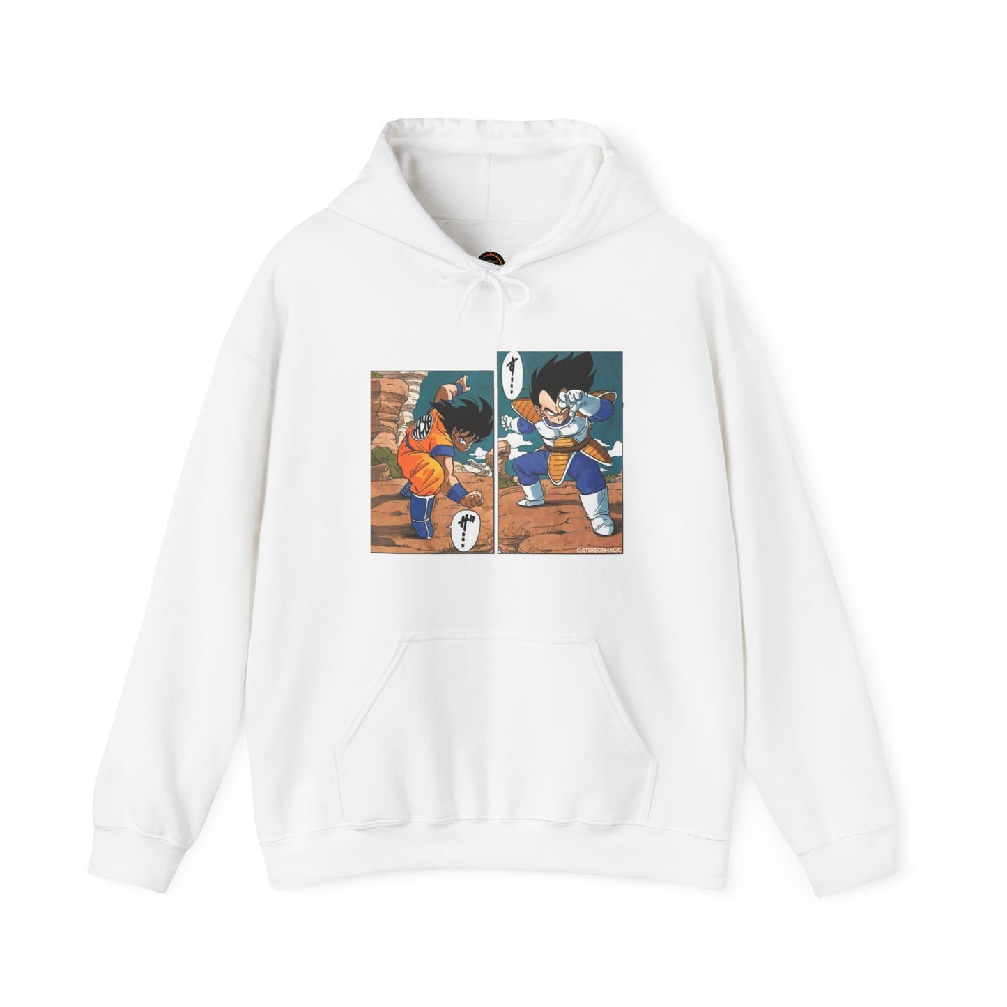 Clash of the Saiyans Hoodie