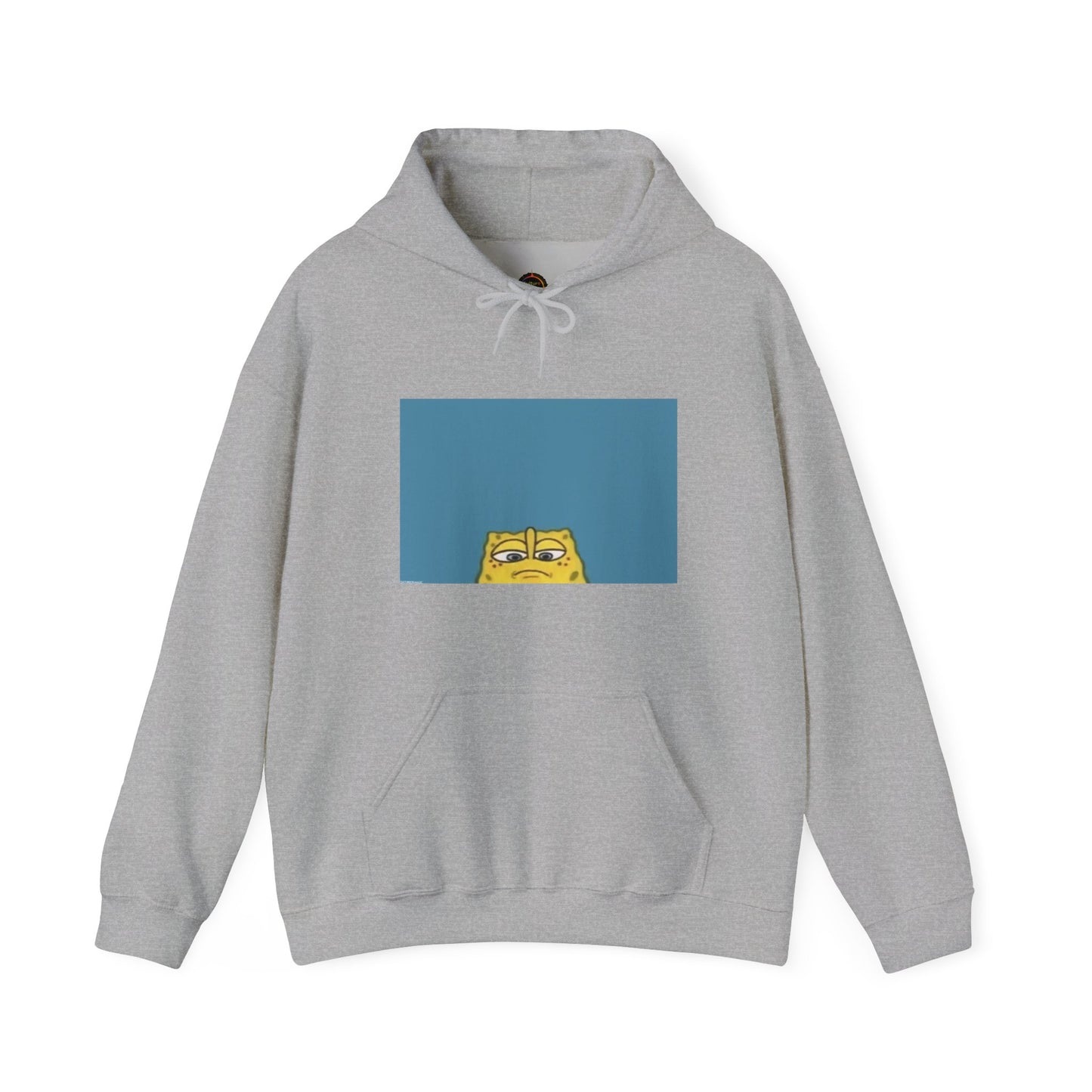 Spongebob Looking Down Hoodie