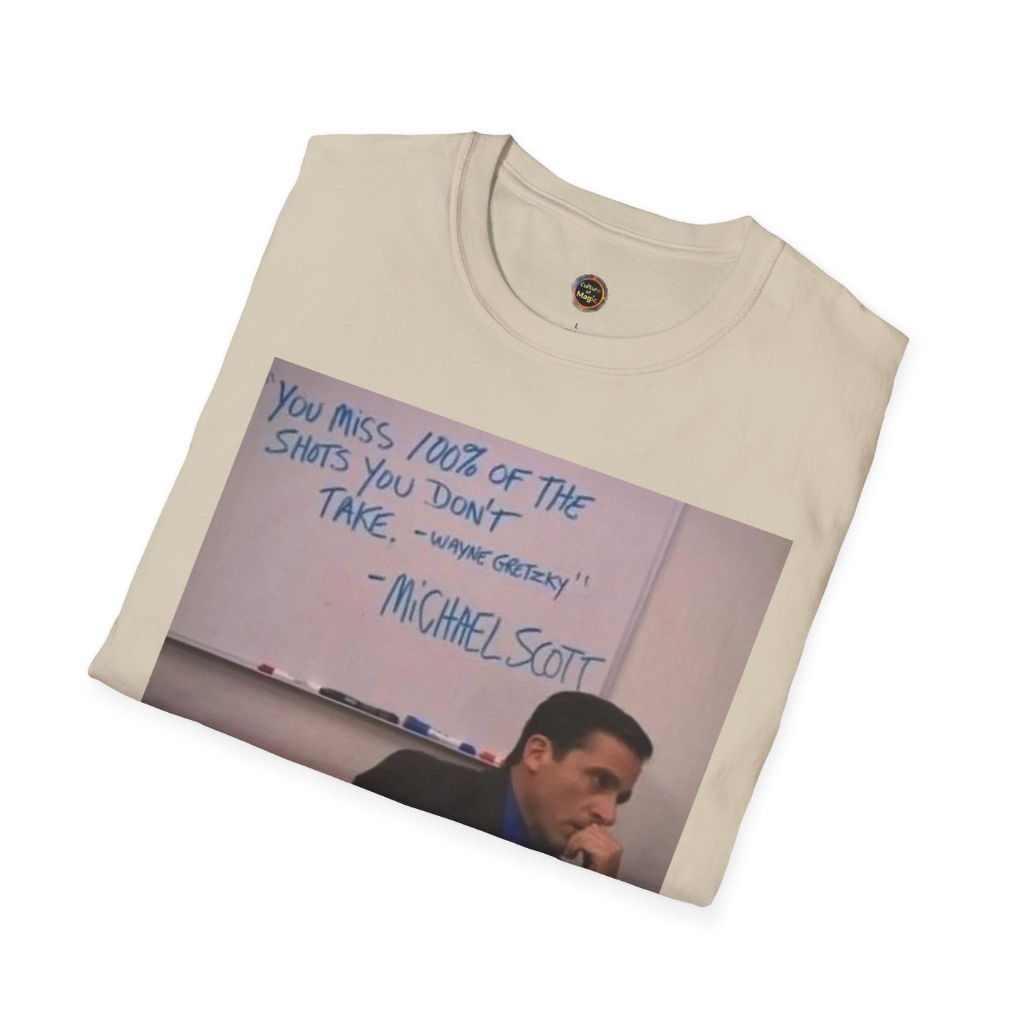 Quote By Michael Scott T-Shirt