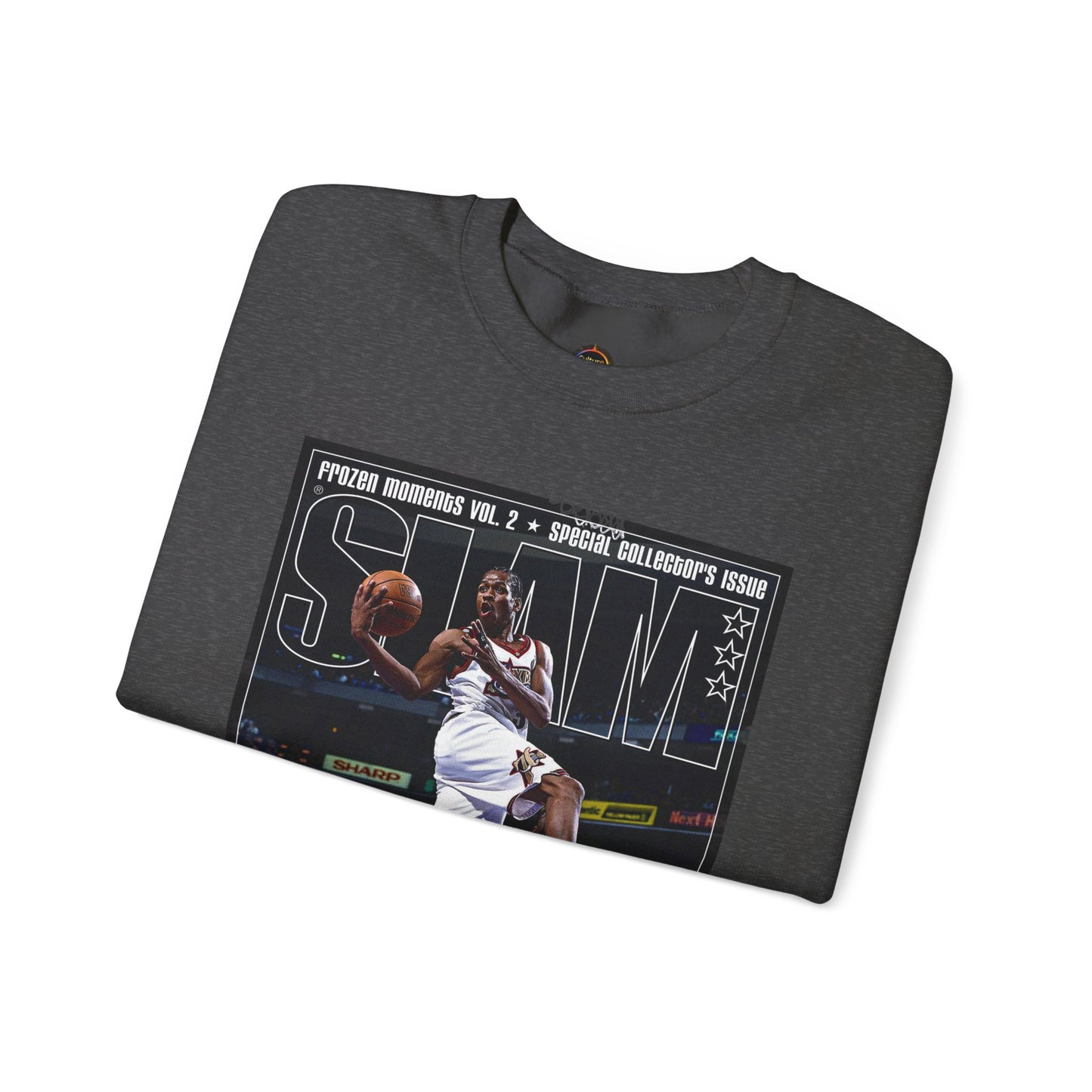 Allen Iverson Slam Cover Sweatshirt