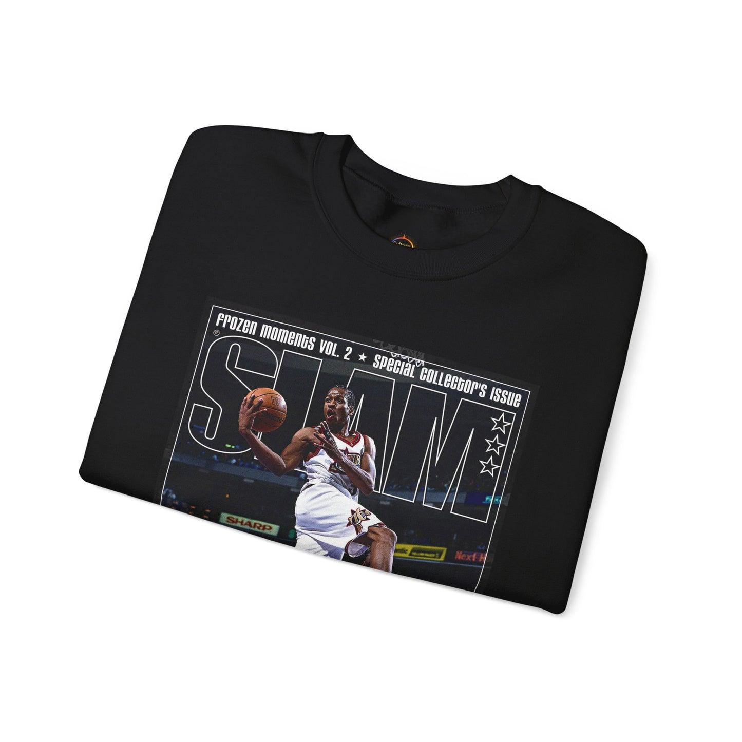 Allen Iverson Slam Cover Sweatshirt