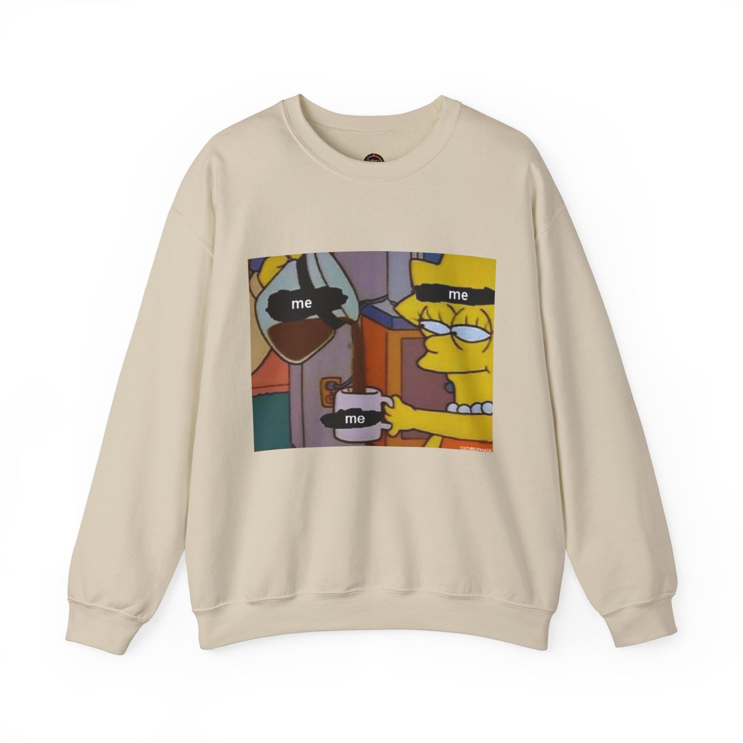 Me.. Me.. Me.. Lisa Simpson Sweatshirt