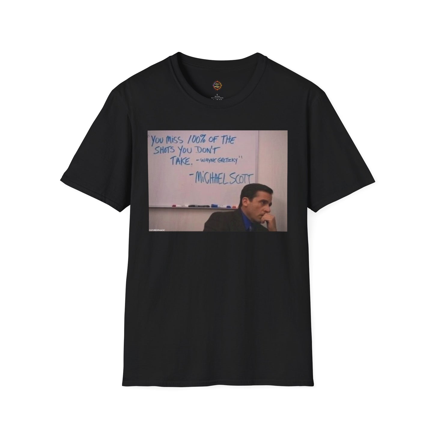 Quote By Michael Scott T-Shirt