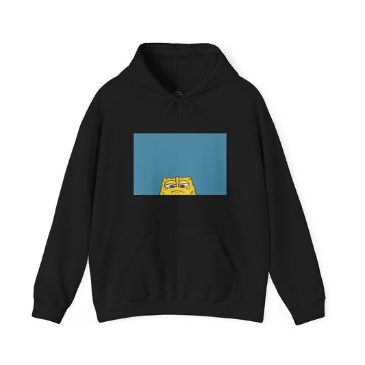 Spongebob Looking Down Hoodie