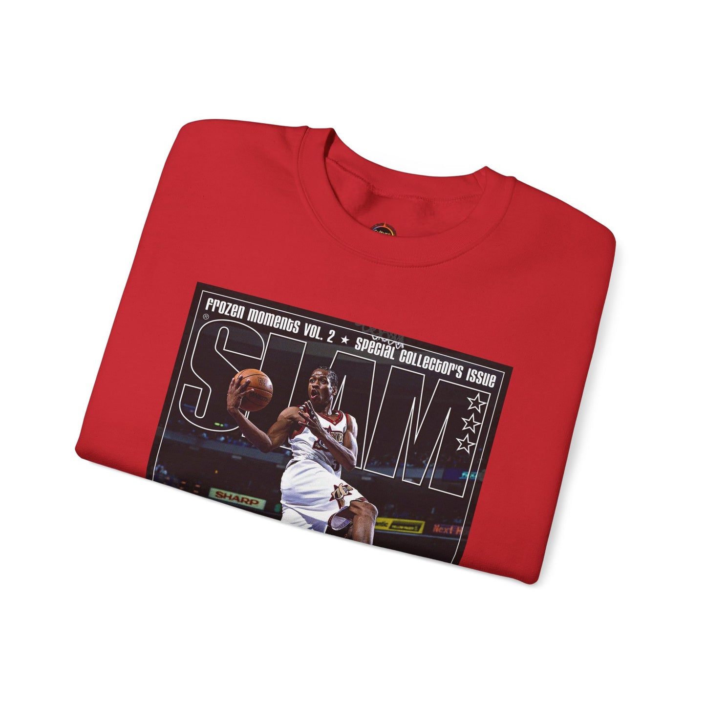 Allen Iverson Slam Cover Sweatshirt