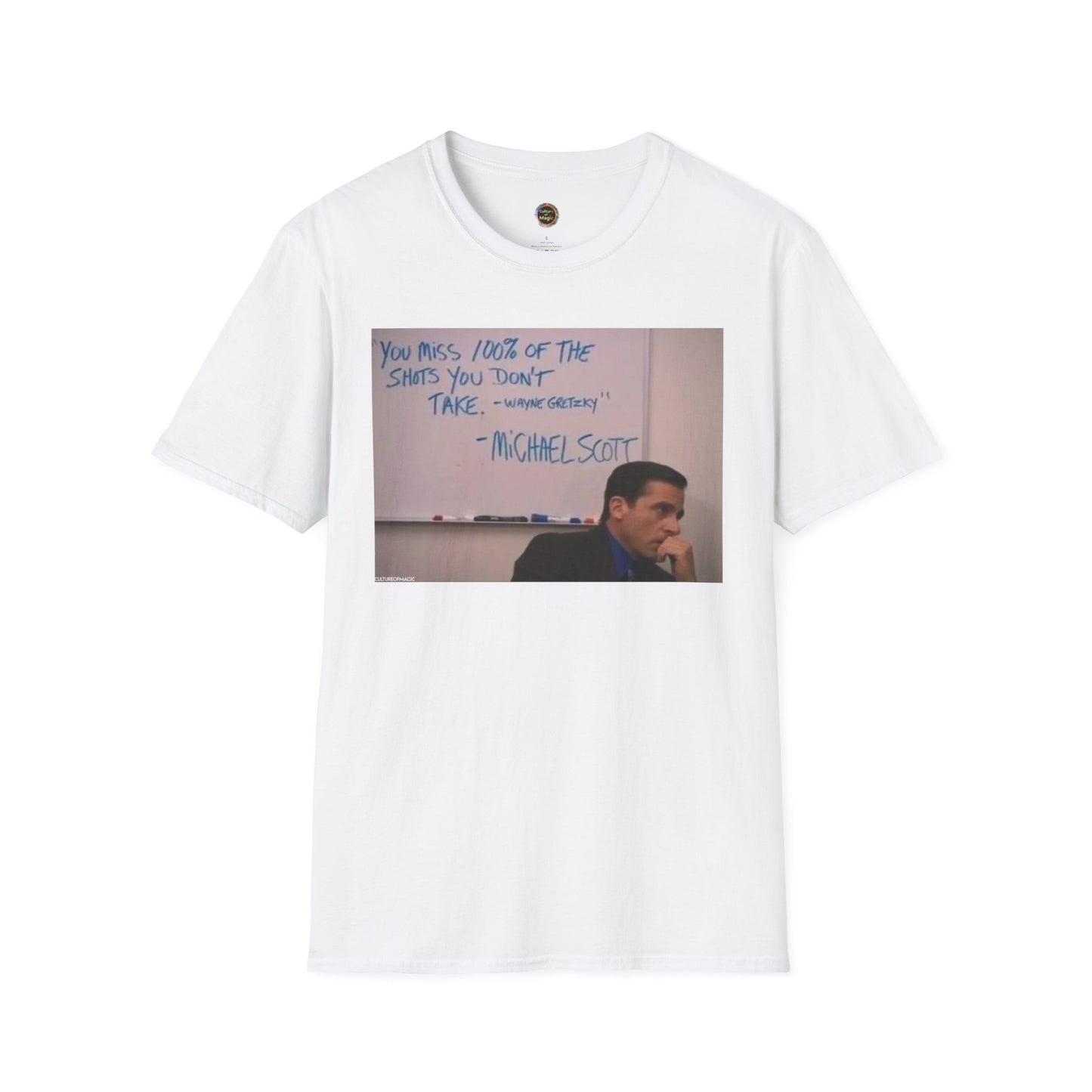 Quote By Michael Scott T-Shirt